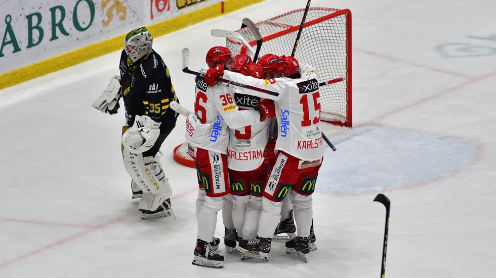 Almtuna har just kvitterat på Hovet mot AIK.