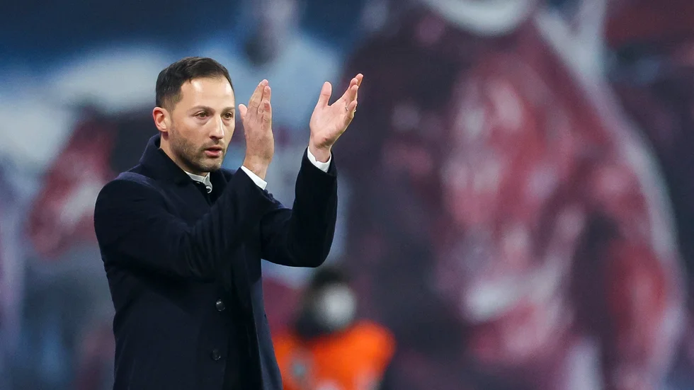 Domenico Tedesco är Belgiens nye förbundskapten.