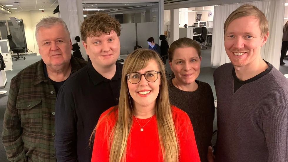 Norrans redaktionsledning består av: Lars Andersson, stf ansvarig utgivare, Christoffer Åhlund, nyhetschef, Malin Christoffersson, chefredaktör och ansvarig utgivare, Jenny Petersson, nyhetschef och Arvid Marklund, sportchef.