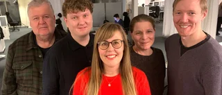 Norran får ny chefredaktör och nyhetsledning: ”Känns roligt och hedrande” • Här är personerna som ska leda Norran framöver
