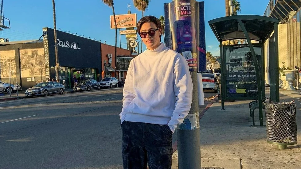 Martin Pesämaa fick inspirationen till att starta sitt eget klädmärke när han bodde i Los Angeles.