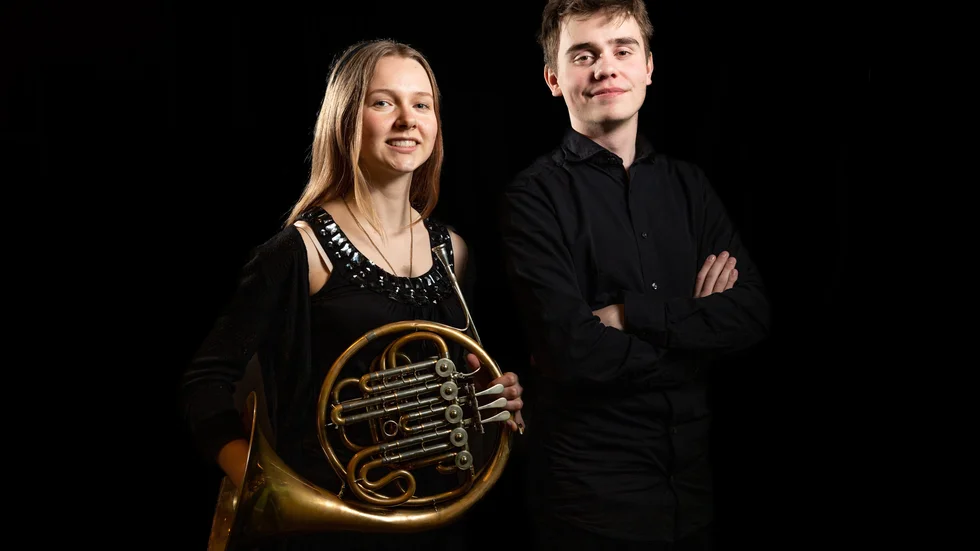 Ragna Norrlund och Hampus Ljunggren i duon Hampus & Ragna vann både Imagine Uppland och Imagine Sweden 2022. 