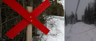 Ledningarna åtgärdade – fri framkomlighet på skoterleden 