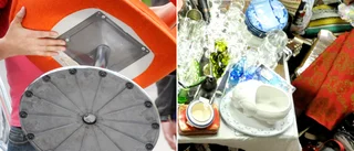 Stal från second hand-butik • Möbler försvann • Tyckte det var tillåtet att plocka med sig