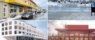 Vad ska hända vid Södra Järnvägsgatan? • Se de fyra förslagen • Resecentrum, hotell, flytt av stationshuset, butiker, bostäder