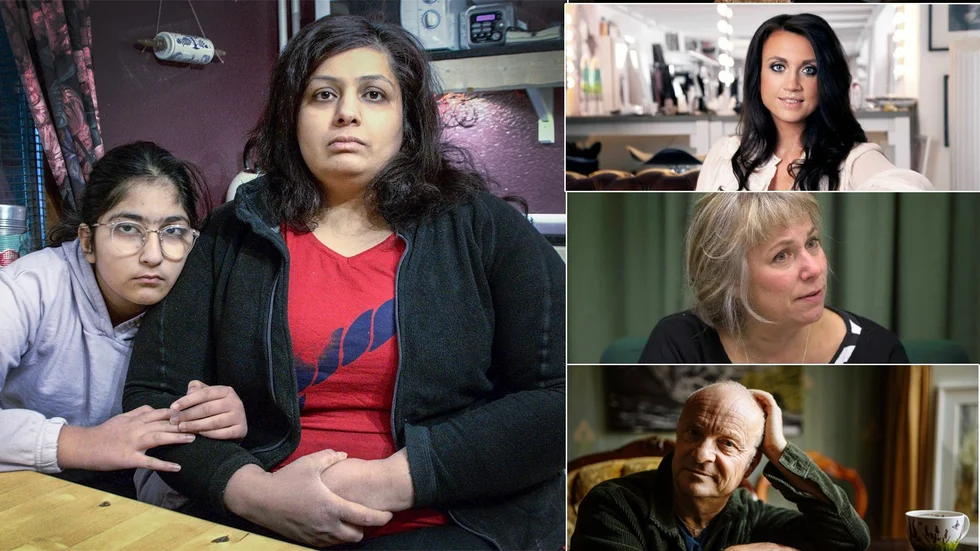 Tahira och Dua får stöd av den svenska kändiseliten. Bland annat av Camilla Läckberg, Stina Wollter och Jonas Gardell.