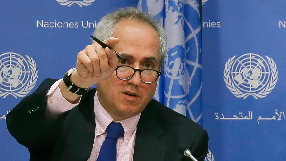 Delegationen kommer att vara på plats under helgen, enligt talespersonen Stéphane Dujarric. Arkivbild.