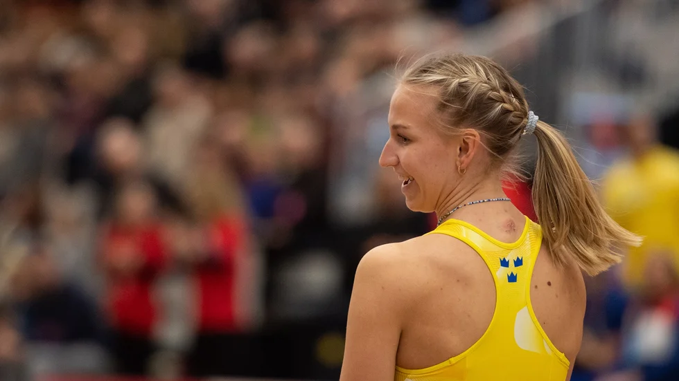 Under helgens tävlingar i Nordenkampen slog Råby-Rekarnes Maja Åskag sitt gamla inomhusrekord med 15 centimeter. Det nya rekord lyder 13,82.