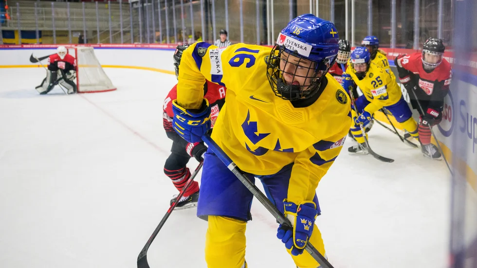 Linnea Johansson har meriter från Damkronorna där hon spelade både VM och OS 2022. Nu är hon klar för Luleå Hockey/MSSK.