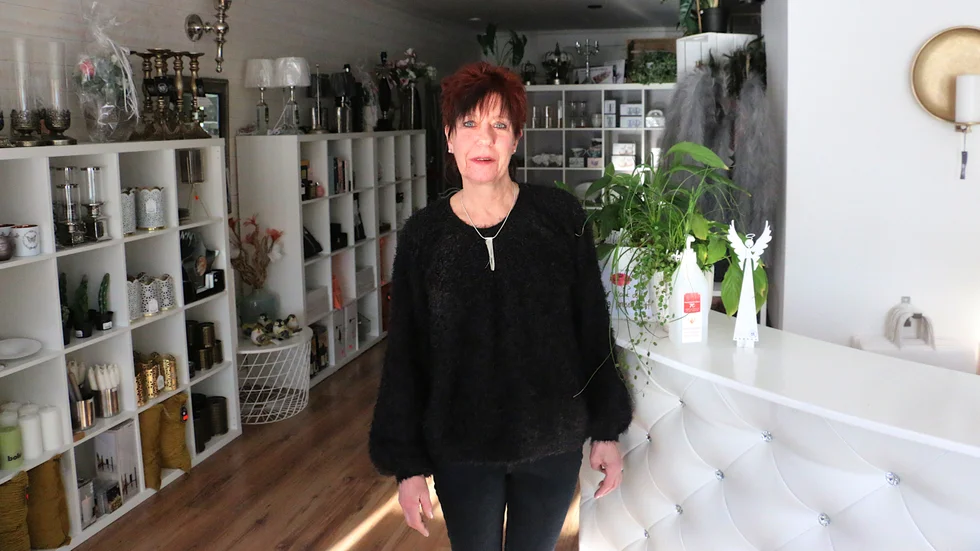 Suzanne Engström har öppnat sin nya butik i Hultsfred. Och jobbet är i full gång att komplettera med webhandel.