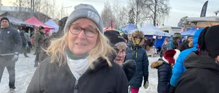 Marknadsgeneralen tar det kallt
