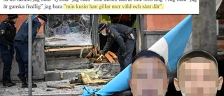 Stora polisresurser i konflikten mellan "Räven" och "Greken"