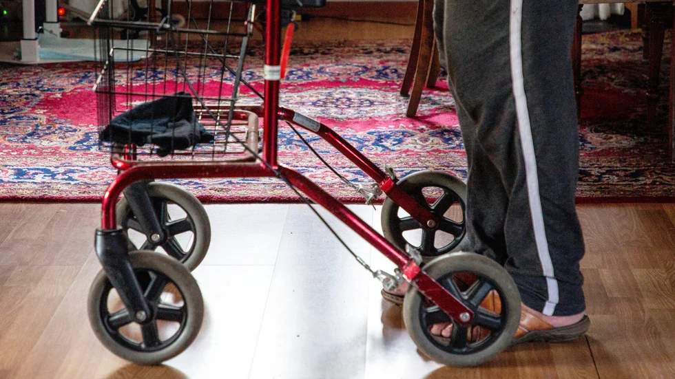 Det finns kontroversiella trygghetskameror inom Skellefteås omsorg.