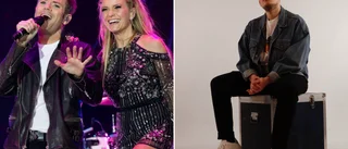 Vingåkerssonen Edvin, 24, rockar på utsålda arenor
