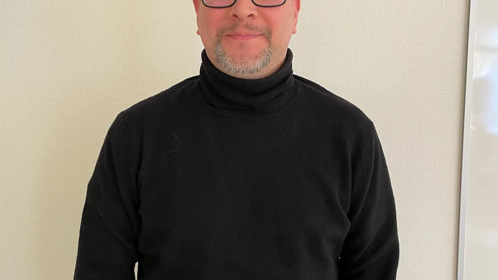 Nya kommundirektören i Överkalix, Jan Johansson.