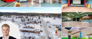 Folkets Hus i Bureå till salu – annonsen gör succé på Hemnet • Biosalong • Restaurang • Fritidsgård