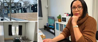 Hyresgäster tvingas bo i baracker – på obestämd framtid