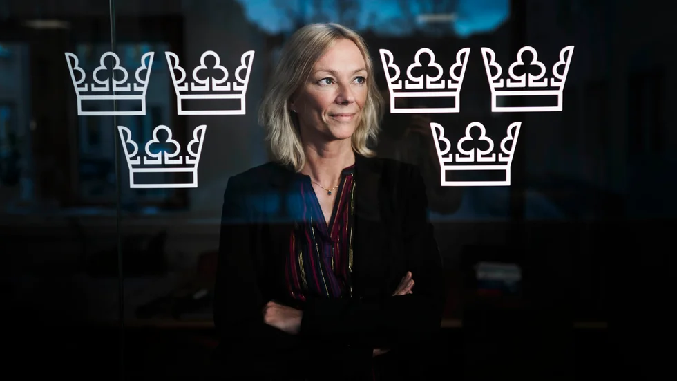 Karolina Ekholm, riksgäldsdirektör. Arkivbild.