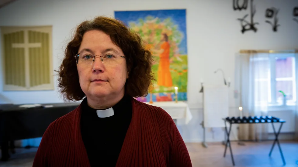 Hanna Carlsten, kyrkoherde i Björklinge församling sedan 2021.