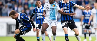 Sirius föll mot Djurgården på Studenternas