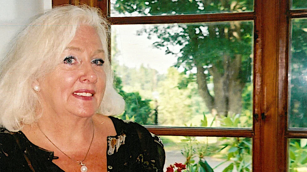 Birgitta Thellman Beck. 