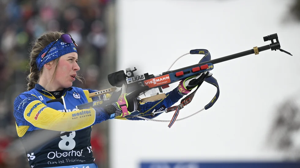 Elvira Öberg har inte tillfrisknat än.