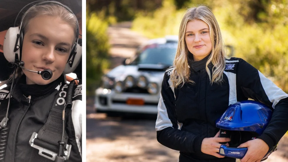 Elina Svensson från Strängnäs får i helgen se sin barndomsdröm gå i uppfyllelse.