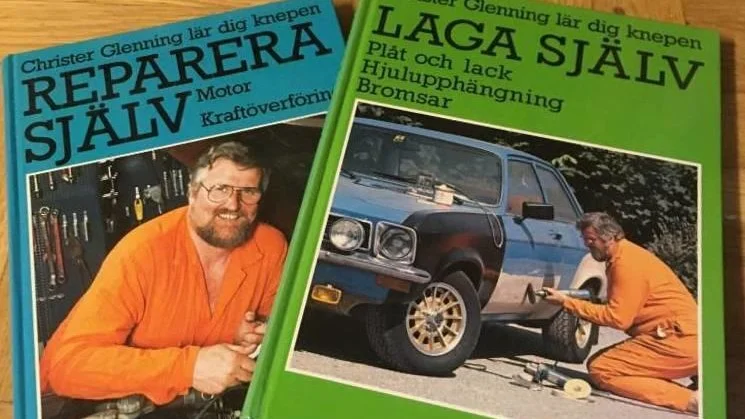 Jag tänker ofta på vad pappa Christer Glenning hade sagt om dagens högteknologiska bilar, han som älskade att meka.