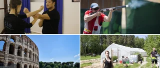 Här är nya aktiviteter att testa i Katrineholm: ✓Wing chun ✓Skytte ✓Italienska för nybörjare