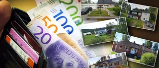 Topplista – hela listan • Dyraste villan i stan i december • Luleå 12 miljoner • Jokkmokk 2,5 miljoner • Haparanda 1,3 miljoner