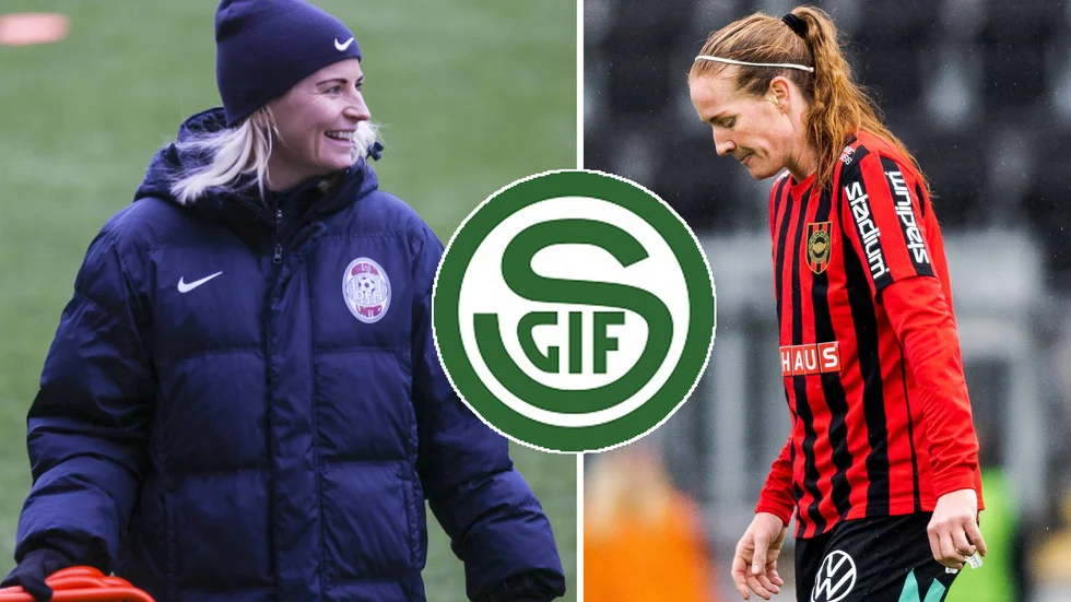 Annica och Vaila Barsley var nära en gemensam comeback i Skogstorp. Nu får dock division 2-nykomlingen nöja sig med "bara" Annica Barsley.