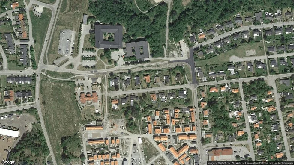 Området kring Nyponvägen 8