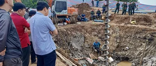 Vietnamesisk pojke i betongrör bedöms död