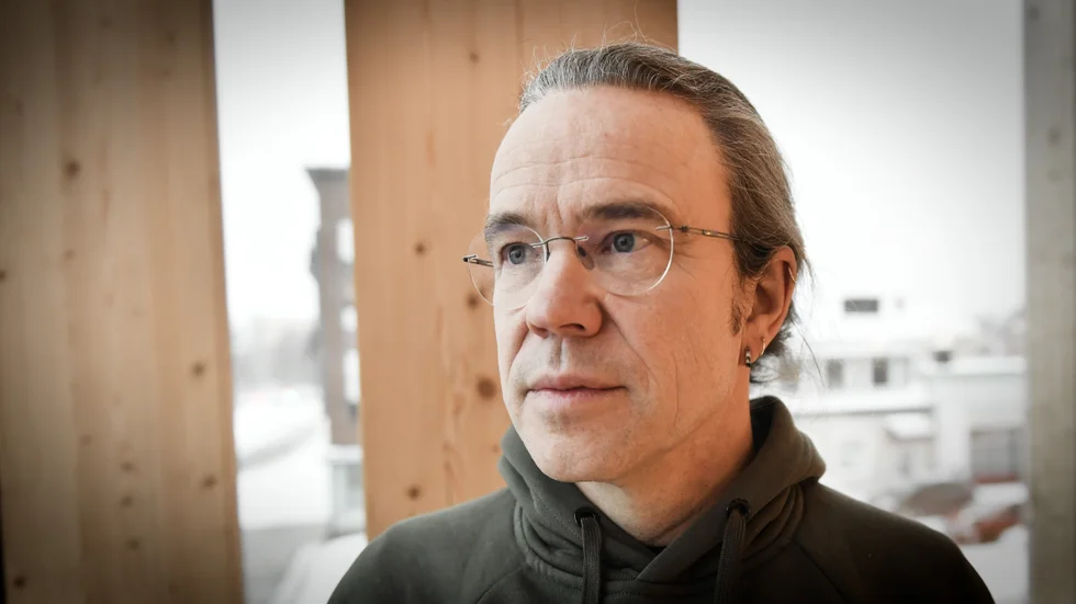 Joakim Wallström (V) blev tidigare i år formellt sett utsedd till Skellefteå kommuns nyaste kommunalråd.