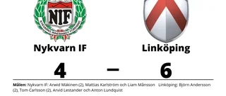 Linköping vann borta mot Nykvarn IF