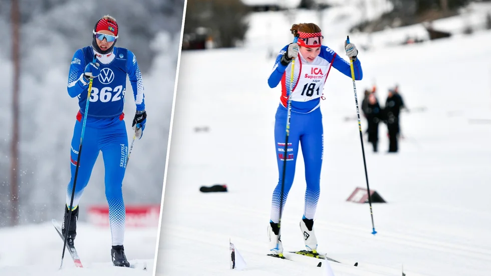 Elin Henriksson och Evelina Crüsell tog båda dubbla framskjutna placeringar i helgens Bauhaus cup och JVM-test i Lycksele.