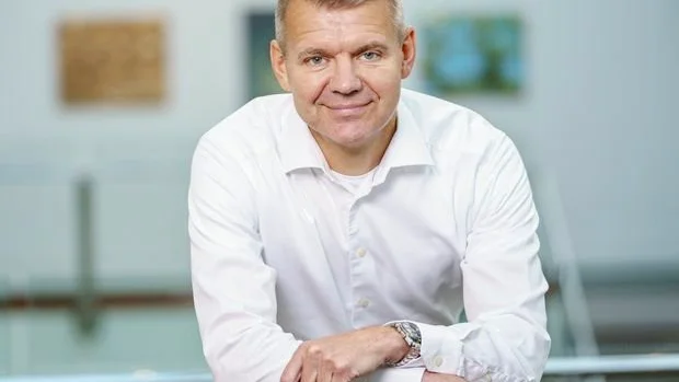 Per Alfredsson, ny Sverigechef för Astra Zeneca.
