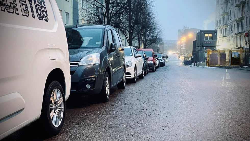 Den här gatan toppar listan över flest felparkerare i Eskilstuna 2022.
