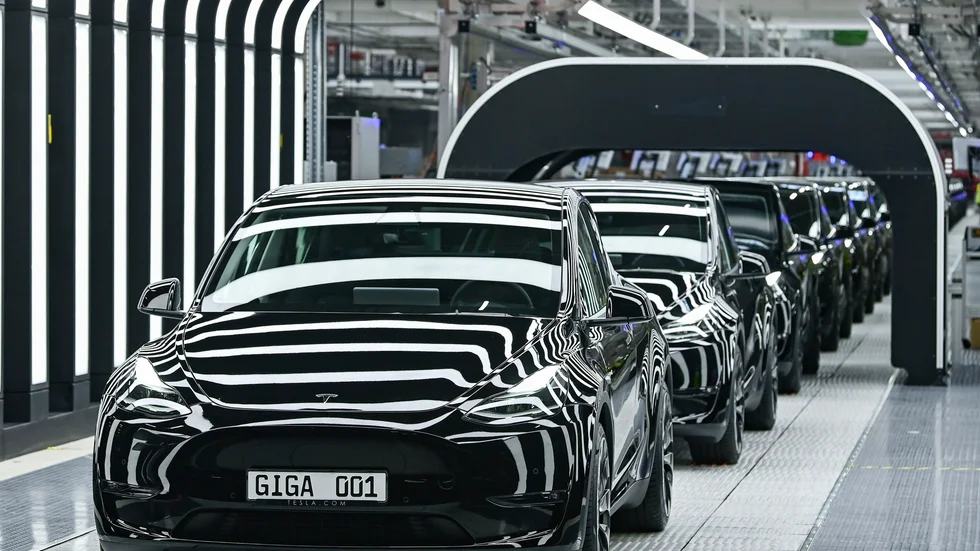 Tesla återkallar 360|000 bilar. Arkivbild.