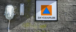I Östergötland saknar 124 000 invånare skyddsrumsplats