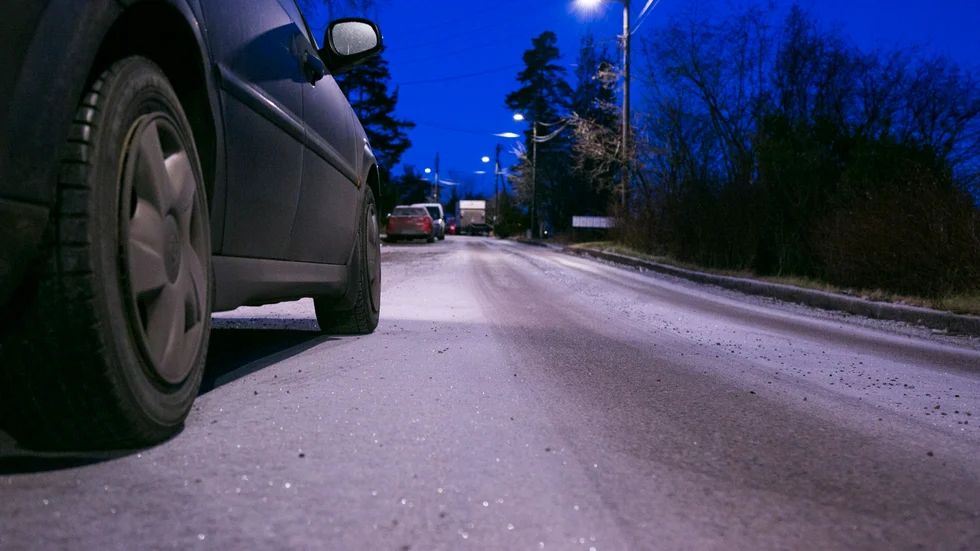 "Det har varit ovanligt svåra halkbekämpningsförhållanden sedan november", säger Jan-Olof Berg, Trafikverket.
