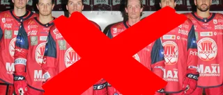 Hela "The Original Six" är borta
