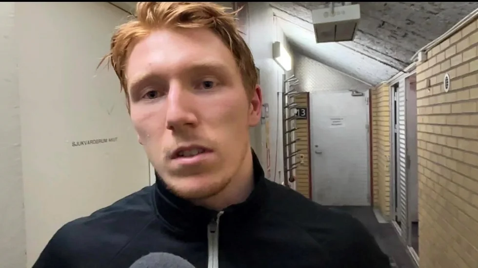 Isac Andersson avgjorde för VH borta mot Mörrum.