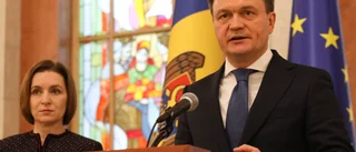 Moldavien får ny västvänlig regeringschef