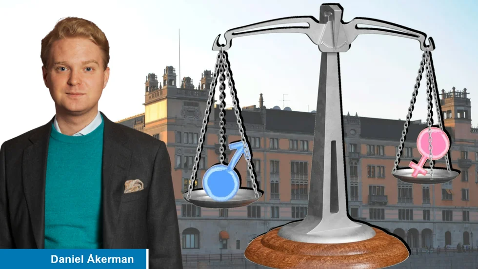 Nyligen fällde förenklade könsbyten en till synes tabil regering i Skottland. Ulf Kristersson (M) bör tänka sig noga för om han verkligen vill följa i det spåret.