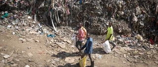 Begagnade kläder förorenar i Kenya