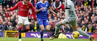 Rashford i målstim – sänkte Leicester