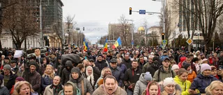 Fortsatta ryssvänliga protester i Moldavien