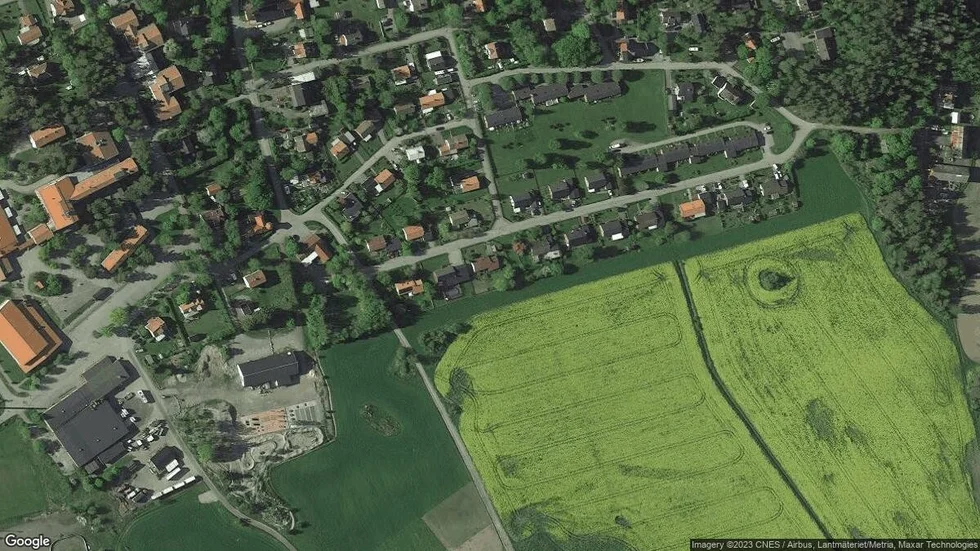 Området kring Mällerstavägen 15