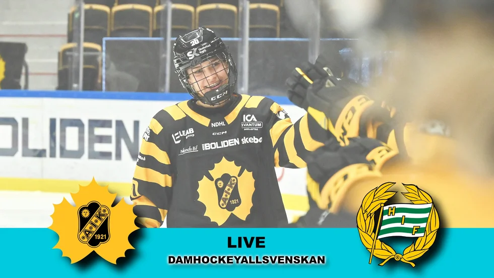 Var slutar Sandra Ranneruds Skellefteå AIK i tabellen? Följ dramatiken i sista omgången av damhockeyallsvenskan. 